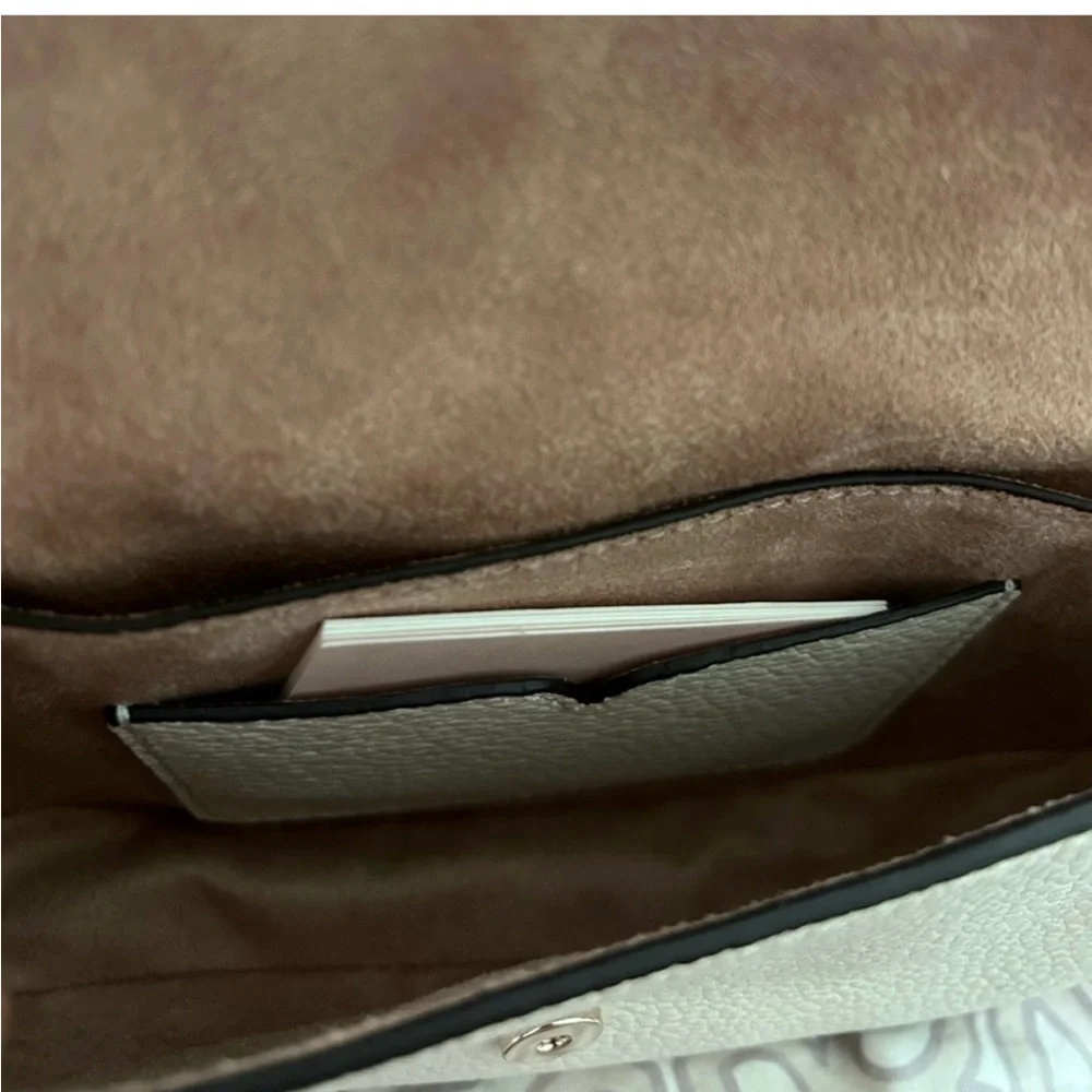 Kate Spade Cream and Tan Crossbody Bag - Picture 4 of 6